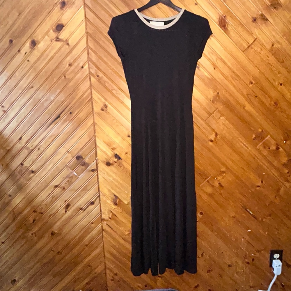 NWT MICHAEL KORS back maxi dress XS